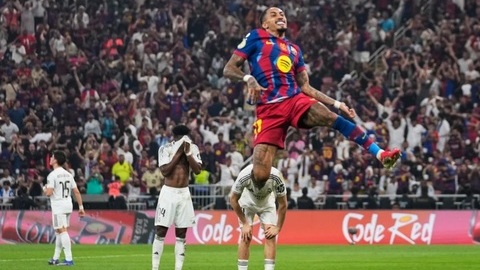 Real Madrid: Không sợ trời sợ đất, chỉ sợ Raphinha! 